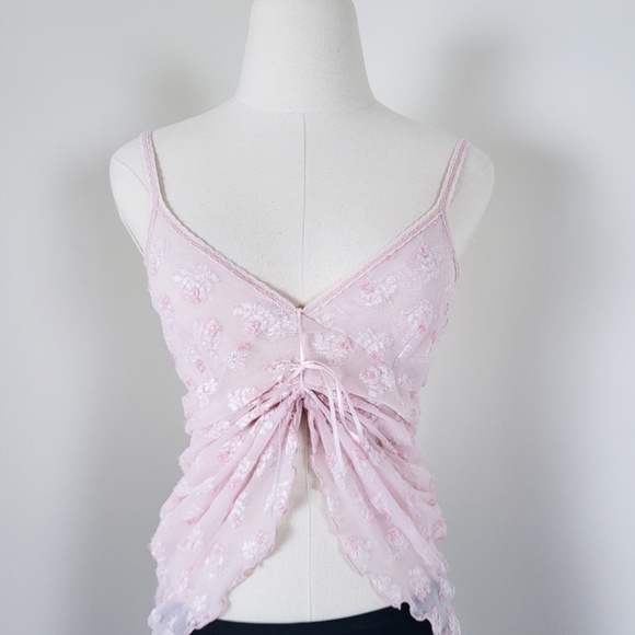 Vintage Pink Floral Camisole - Picture 12 of 12